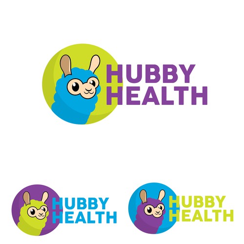 Logo concept for Hubby Health