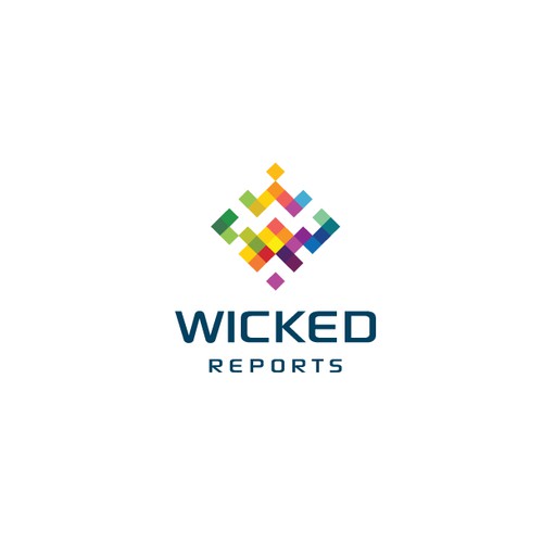 Logo Design For Wicked Report