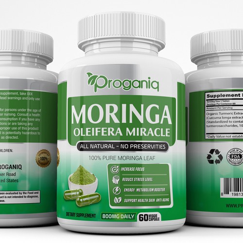 PROGANIQ MORINGA