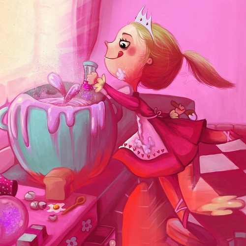 Cooking princess