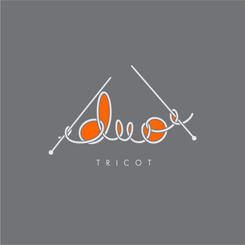 Design de logo: Duo Tricot