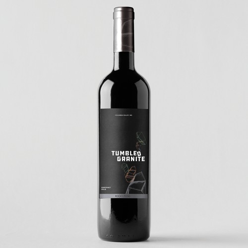 Minimalistic Wine Label