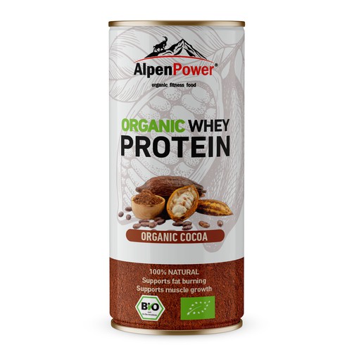 Organic whey protein