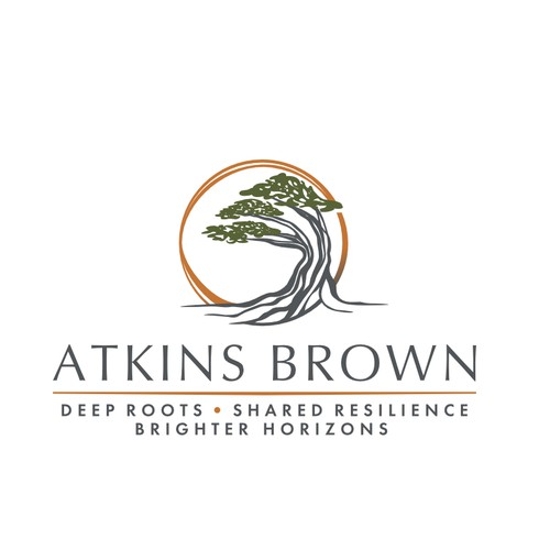 Logo design for a resilience coaching and consulting company