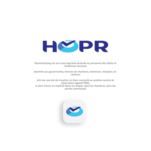 HopR Room Checker logo