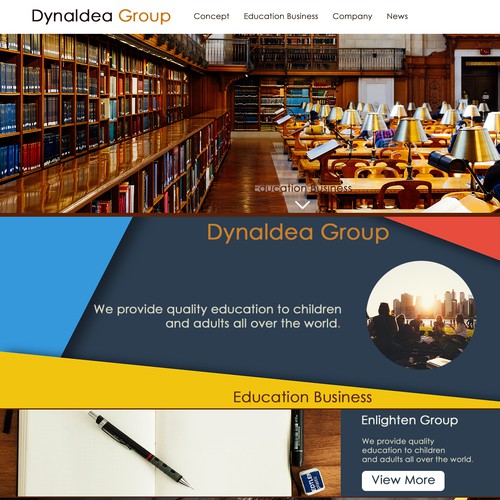 Education Website