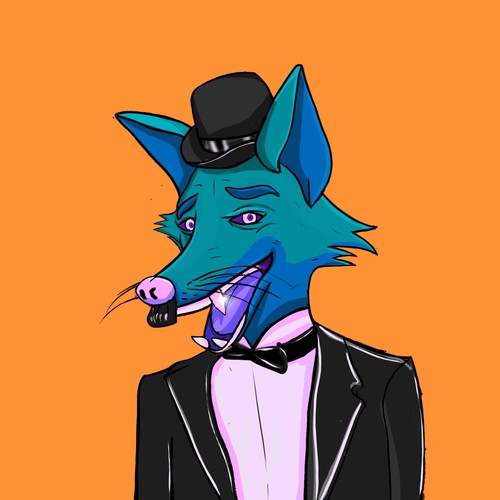 NFT Fox Character