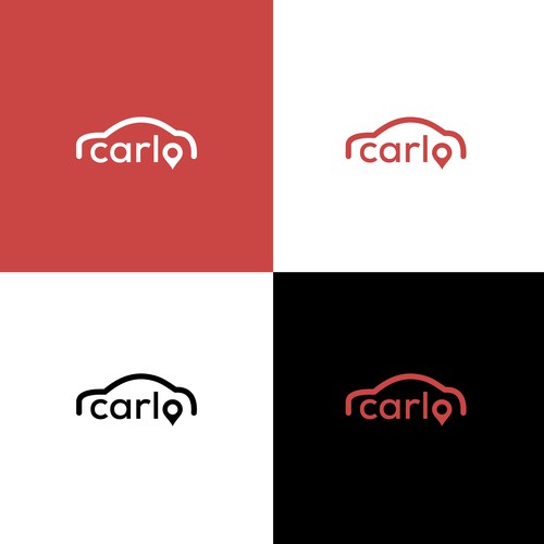 Carlo logo for a Automobile showrom