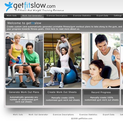 Get Fit Slow