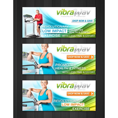 Help VibraWav with a new banner ad