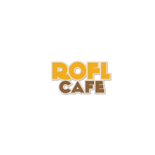 logo for ROFL CAFE