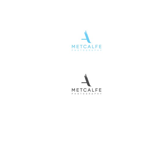 Bold logo for travel photography