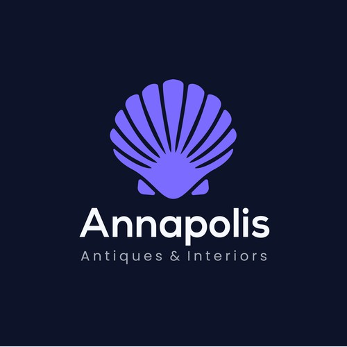 Annapolis | Shell Inspired Luxury Logo Design