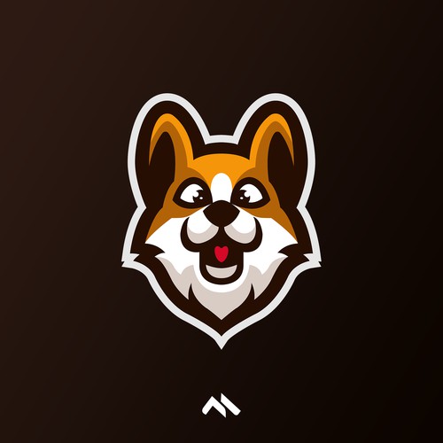 Corgi Mascot Logo