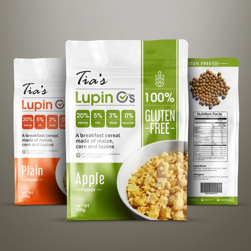 Elegant, health conscious design required for top shelf adult cereal 🌿