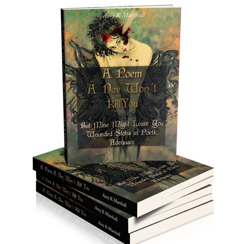 Tongue-in-Cheek Poetry Book Cover