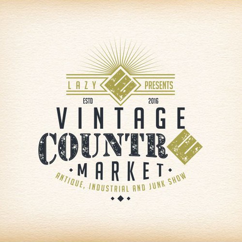vintage countre market logo