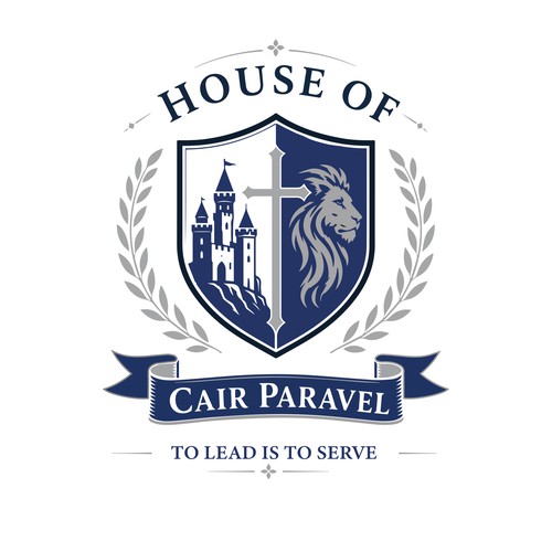 concept de logo House of Cair Paravel