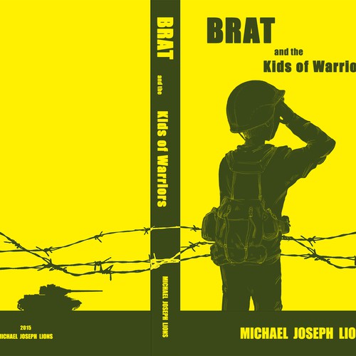Book cover "BRAT"