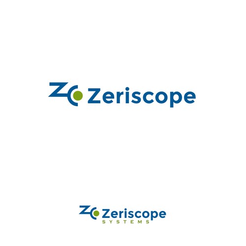 Create a visually stunning logo for Zeriscope Systems