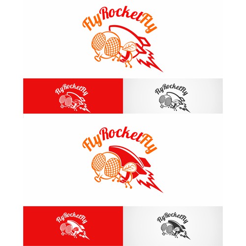 fly rocket fly needs a new logo
