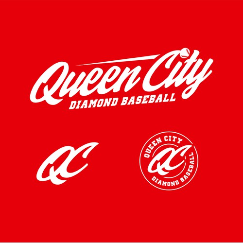 Concept for Queen City Baseball