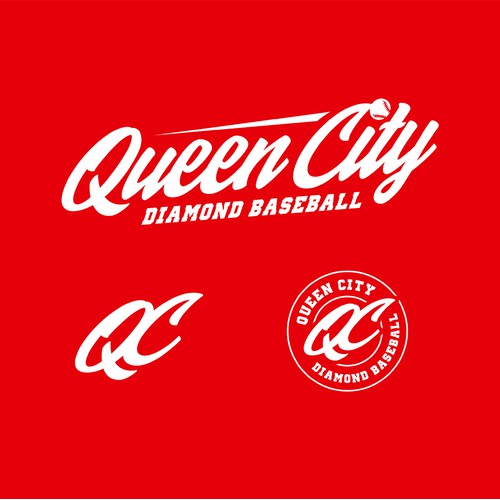 Concept for Queen City Baseball