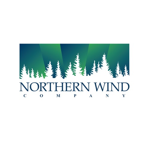 Northern Wind Company Logo extra concepts