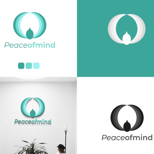 Abstract logo concept for Mental Health