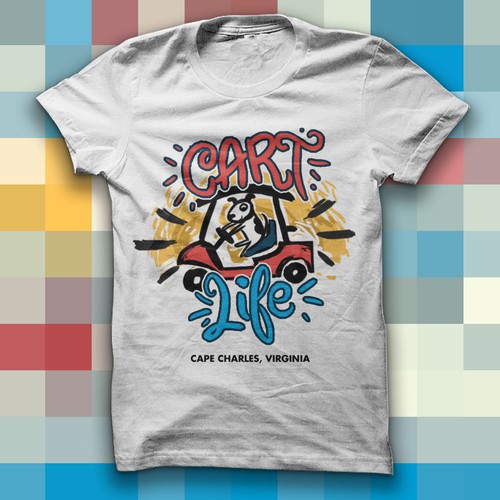 Cart Life Shirt Design