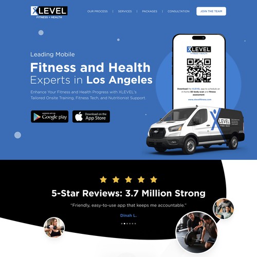 Xlevel fitness and health
