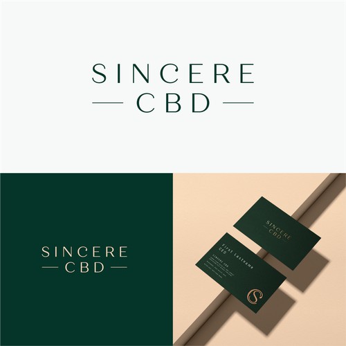 Logo for premium CBD brand