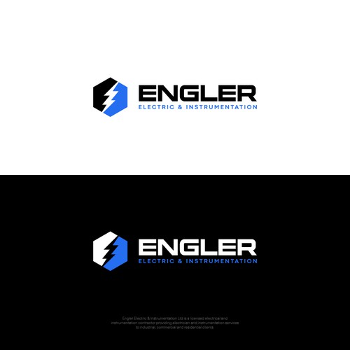 ENGLER ELECTRIC LOGO AND BRAND