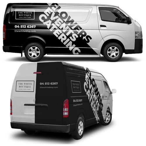 he White Boutique - Vehicle Branding