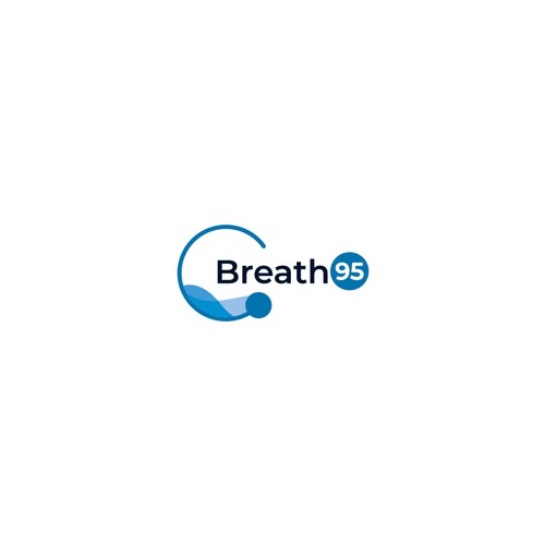 Breath life into the new logo for Breath95 company