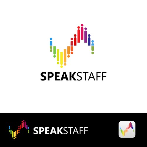 SpeakStaff Logo
