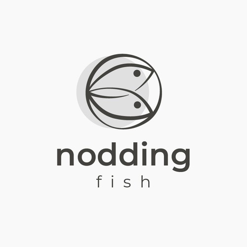 Simple logo design for a food service