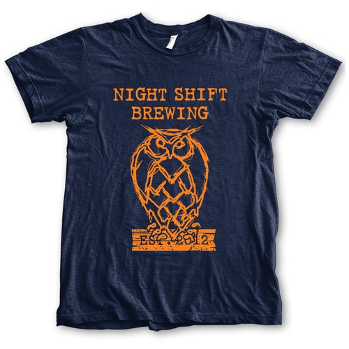Design the newest t-shirt for Night Shift Brewing!