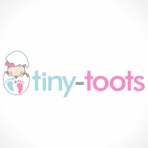 Create a logo for new business making baby accessories