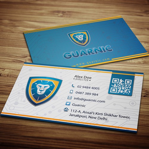 Guarnic needs a new stationery