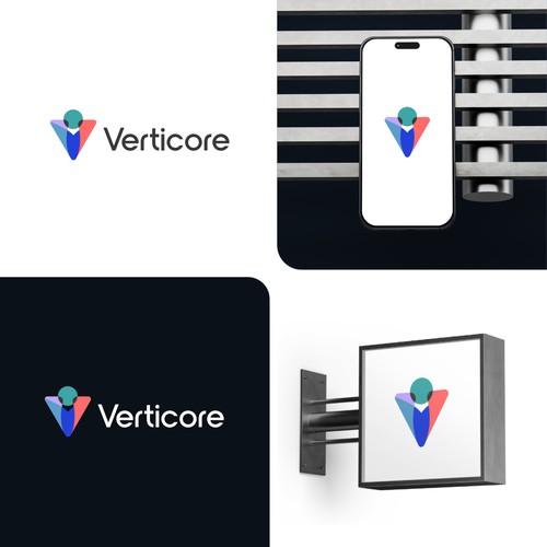 Modern logo for a manufacturer of professional AV connectivity solutions