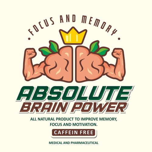 Bold Logo ABSOLUTE BRAIN POWER