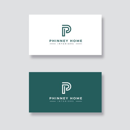 phinney home logo design