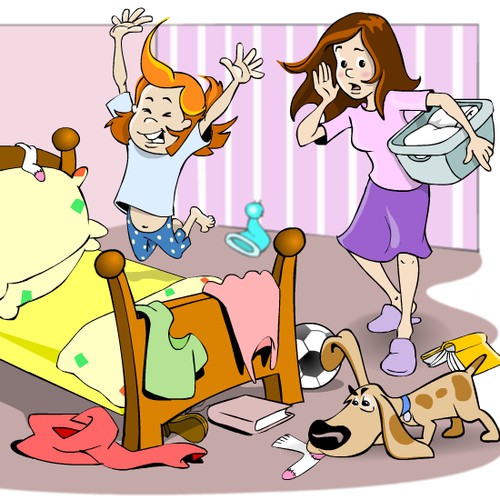 illustration for Theresa Puskar Productions