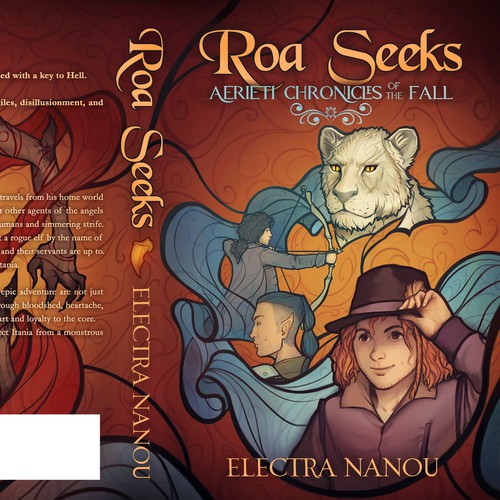 "Roa Seeks" book cover