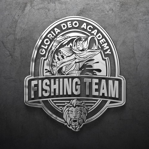 Logo for Gloria Deo Academy Fishing Team