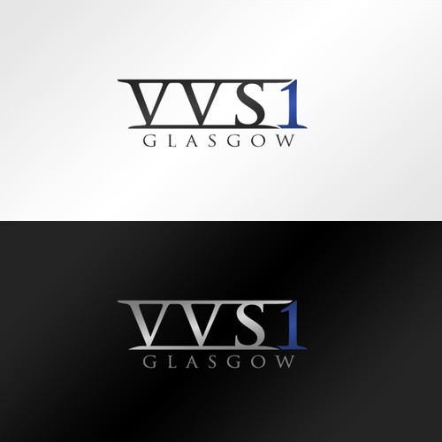 Jewellery company 'VVS1 Glasgow' logo