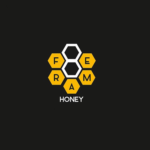 Logo for honey school