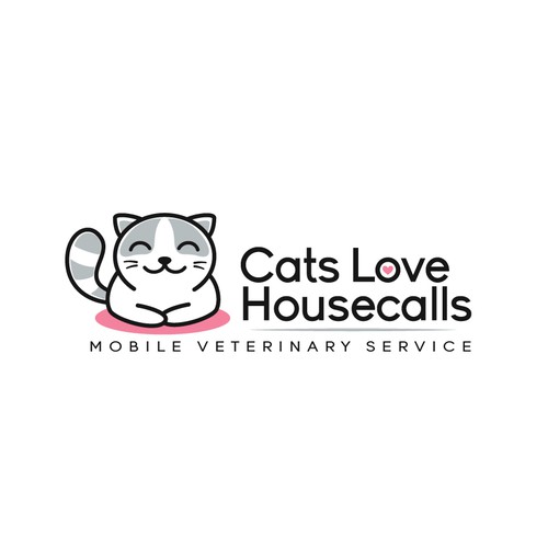 Logo needed for mobile veterinary service for cats