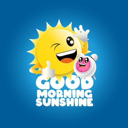 Winner Good Morning Sunshine Logo